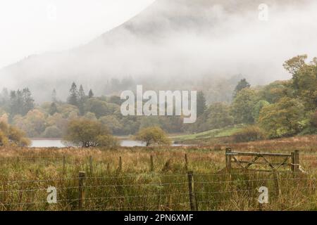 Loweswater le 20th octobre 2022 à Cockermouth, Cumbria, Angleterre. Crédit : nouvelles SMP Banque D'Images