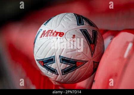 Mitre Pro Delta FA Cup ball Banque D'Images