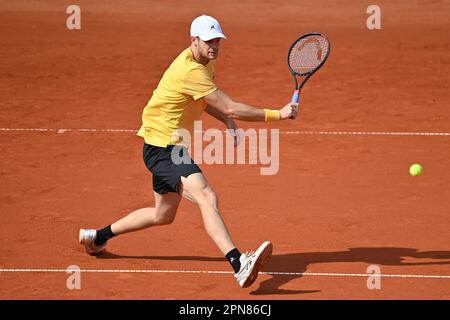 Munich. 17th avril 2023. Yannick HANFMANN (GER), action, simple action, image unique, découpe, prise de vue corps entier, figurine entière. Tennis BMW Open 2023 sur 17 avril 2023 à Munich. ? Credit: dpa/Alay Live News Banque D'Images