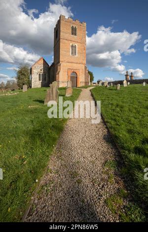 Église de Hamstead Marshall (Église de St. Mary), Hamstead Marshall, Newbury, Berkshire, Angleterre, Royaume-Uni, Europe Banque D'Images