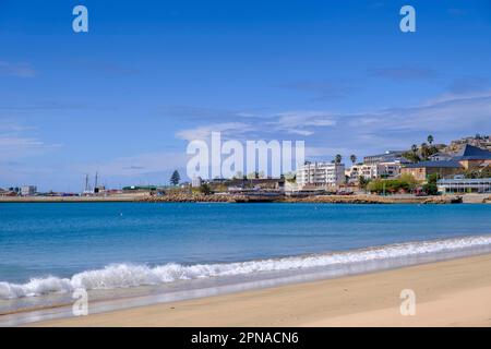 Plage, Santos Beach Mosselbay, Mossel Bay, Garden route, Western Cape, Afrique du Sud Banque D'Images