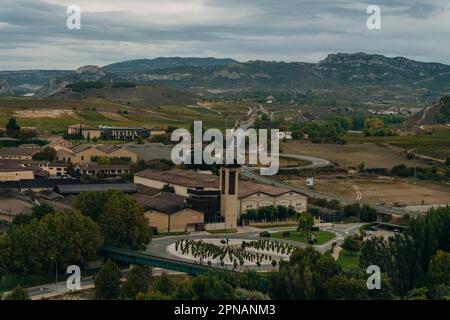 HARO, ESPAGNE - rues dans la capitale de la région viticole de la Rioja, Espagne. Photo de haute qualité Banque D'Images