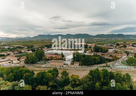 HARO, ESPAGNE - rues dans la capitale de la région viticole de la Rioja, Espagne. Photo de haute qualité Banque D'Images