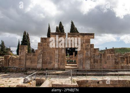 Utica, une ancienne ville phénicienne et carthaginienne en Tunisie Banque D'Images