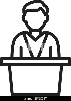 Image vectorielle de l'icône de lecture. Adapté aux applications mobiles, aux applications Web et aux supports d'impression. Illustration de Vecteur