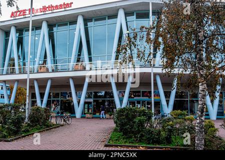 The Atze Musiktheater, Luxemburg Strasse 20, Wedding, Mitte, Berlin. Théâtre musical pour les enfants. Il a été fondé en 1985 en tant que groupe de rock pour les enfants Banque D'Images