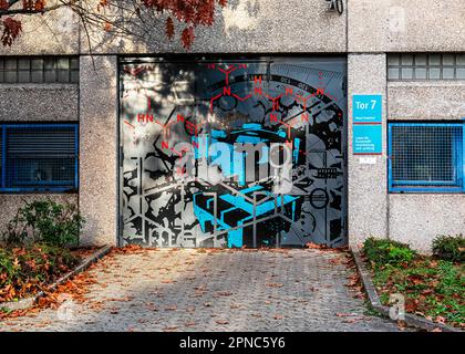 Université des sciences appliquées de Berlin (BHT), Laboratoire Haus Grashof pour la technologie de production, Luxemburg Str. 10, Wedding, Mitte, Berlin, Allemagne Banque D'Images