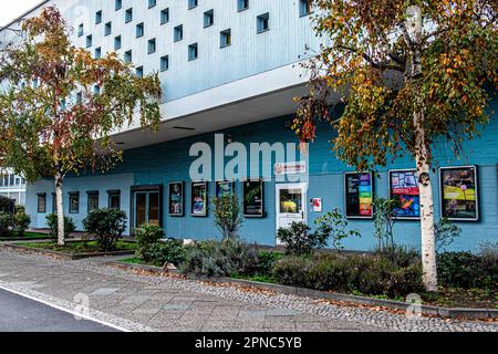 The Atze Musiktheater, Luxemburg Strasse 20, Wedding, Mitte, Berlin. Théâtre musical pour les enfants. Il a été fondé en 1985 en tant que groupe de rock pour les enfants Banque D'Images