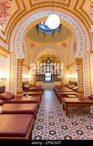 Intérieur des bains turcs de Harrogate le 17th octobre 2022 à Harrogate, Yorkshire, Angleterre. Crédit : nouvelles SMP Banque D'Images