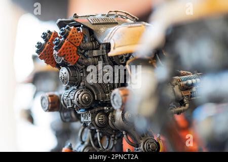 Jeu de figurines d'action, figurine miniature Warhammer 40 000 Banque D'Images