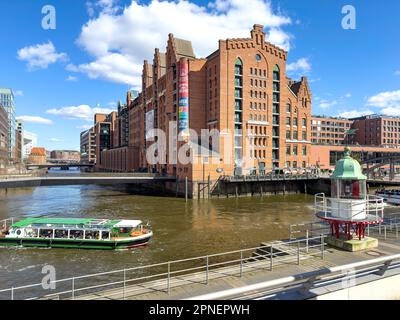 Musée international des Maritimes Hambourg (Musée maritime), Koreastraße, HalfenCity Quarter, Hambourg, République fédérale d'Allemagne Banque D'Images