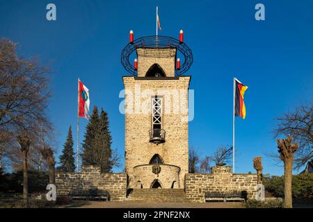 Mémorial à l'Avent dans le district de Langscheid, Allemagne, Rhénanie-du-Nord-Westphalie, pays aigre, Sunnn Banque D'Images