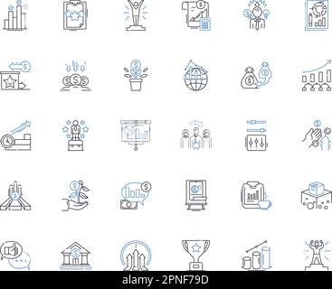 Collection d'icônes de ligne de promptitude. Rapidité, ponctualité, rapidité, rapidité, rapidité, rapidité, rapidité, Promptitude, vecteur d'alaccité et illustration linéaire Illustration de Vecteur