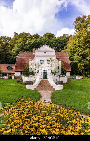 Heinrich Vogeler Museum au Barkenhoff dans la colonie d'artistes Worpswede, Worpswede, Basse-Saxe, Allemagne Banque D'Images