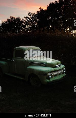 Ford F1 Pick-Up Banque D'Images