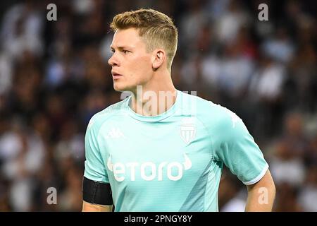 Alexandre NUBEL de Monaco lors du championnat français Ligue 1 de football entre Paris Saint-Germain et COMME Monaco sur 28 août 2022 au stade du Parc des Princes à Paris, France - photo Matthieu Mirville / DPPI Banque D'Images