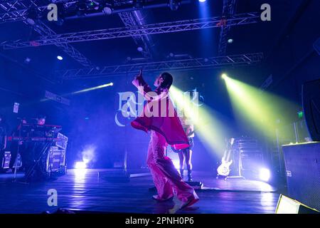 Milan, Italie. 18th avril 2023. Rosa Chemical Credit: Agence de photo indépendante/Alamy Live News Banque D'Images