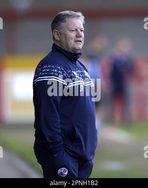 Photo du dossier datée du 16-04-2021 de John Yems. L'ancien directeur de Crawley, John Yems, a été suspendu de toutes les activités liées au football jusqu'à 5 janvier 2026 inclus. Date de publication : mercredi 19 avril 2023. Banque D'Images