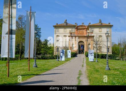 Busseto, Italie : le bâtiment du Musée Verdi Banque D'Images