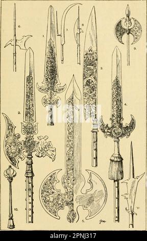 'Manuel d'ornement; une grammaire d'art, de conception industrielle et architecturale dans toutes ses branches, pour un usage pratique aussi bien que théorique' (1900) Banque D'Images