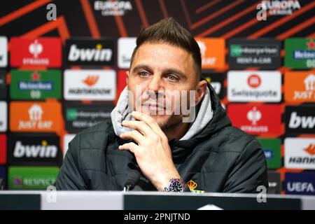 Photo du dossier datée du 08-03-2023 de Real Betis' Joaquin, qui a annoncé qu'il prendra sa retraite à la fin de la saison. Date de publication : mercredi 19 avril 2023. Banque D'Images