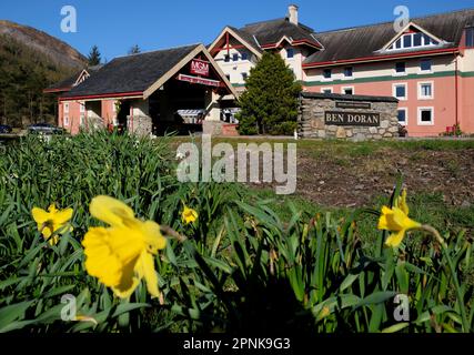 Muthu Ben Doran Hotel, Tyndrum, Écosse, Royaume-Uni Banque D'Images