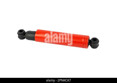 Amortisseur isolé sur fond blanc Banque D'Images