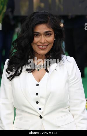 Nimra Bucha, poli Society - Special screening, Curzon Mayfair, Londres, Royaume-Uni, 19 avril 2023, Photo de Richard Goldschmidt Banque D'Images