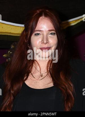 Trisha LaFache arrivant à la première « quasi » de Los Angeles tenue à l'hôtel Roosevelt sur 19 avril 2023 à Hollywood, CA. © Tammie Arroyo / AFF-USA.com Banque D'Images