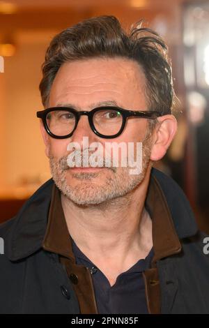 Paris, France. 19th avril 2023. Michel Hazanavicius assiste à la première du Festival du film passion Cinéma au cinéma l'Arlequin à Paris sur 19 avril 2023, France. Photo de Laurent Zabulon/ABACAPRESS.COM crédit: Abaca Press/Alamy Live News Banque D'Images