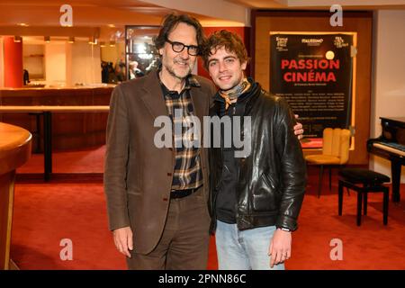 Paris, France. 19th avril 2023. Participe à la première du Festival du film passion Cinema au cinéma l'Arlequin à Paris sur 19 avril 2023, France. Photo de Laurent Zabulon/ABACAPRESS.COM crédit: Abaca Press/Alamy Live News Banque D'Images