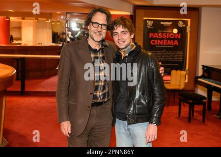 Paris, France. 19th avril 2023. Participe à la première du Festival du film passion Cinema au cinéma l'Arlequin à Paris sur 19 avril 2023, France. Photo de Laurent Zabulon/ABACAPRESS.COM crédit: Abaca Press/Alamy Live News Banque D'Images