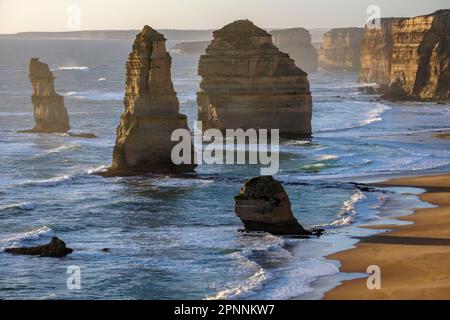 Les douze apôtres, Victoria, Australie Banque D'Images