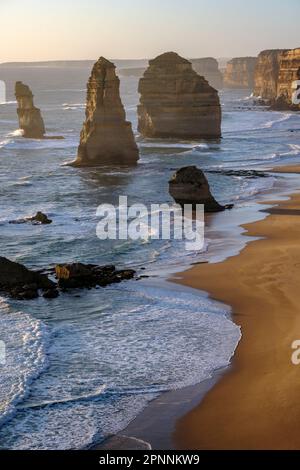 Les douze apôtres, Victoria, Australie Banque D'Images