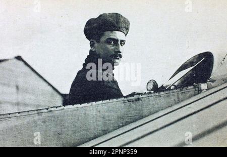 Eugène Adrien Roland Georges Garros Banque D'Images