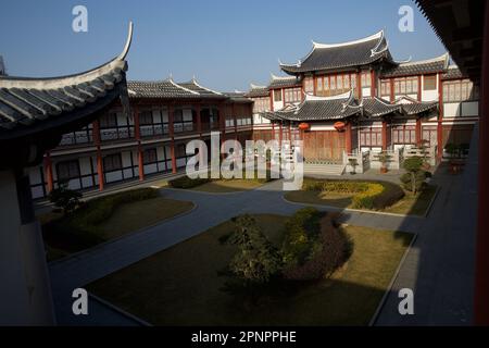 Le temple original de Mazu en Chine Banque D'Images