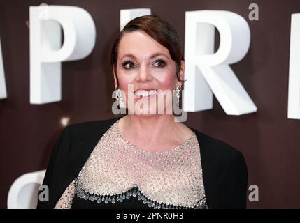 Londres, Royaume-Uni. 12th octobre 2022. Olivia Colman participe à la première européenne de l'« Empire of Light » lors du BFI London film Festival 66th au Royal Festival Hall de Londres. (Credit image: © Fred Duval/SOPA Images via ZUMA Press Wire) USAGE ÉDITORIAL SEULEMENT! Non destiné À un usage commercial ! Banque D'Images