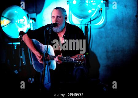 Italie 12 avril 2023 Fink - fin Greenall - Live at Arca Milan © Andrea Ripamonti / Alay Banque D'Images