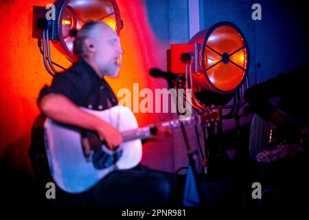 Italie 12 avril 2023 Fink - fin Greenall - Live at Arca Milan © Andrea Ripamonti / Alay Banque D'Images