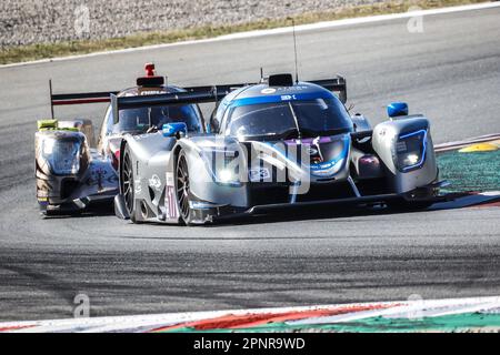 Montmelo, Espagne - 20/04/2023, 17 CHILA Adrien (fra), SIEBERT Marcos (arg), GARCIA Alejandro (mex), Cool Racing, Ligier JS P320 - Nissan, action pendant les 4 heures de Barcelone 2023, 1st tour des 2023 European le Mans Series sur le circuit de Barcelone-Catalunya de 21 avril à 23, 2023 à Montmelo, Espagne - photo: Paulo Maria/DPPI/LiveMedia Banque D'Images