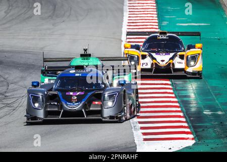 Montmelo, Espagne - 20/04/2023, 17 CHILA Adrien (fra), SIEBERT Marcos (arg), GARCIA Alejandro (mex), Cool Racing, Ligier JS P320 - Nissan, action pendant les 4 heures de Barcelone 2023, 1st tour des 2023 European le Mans Series sur le circuit de Barcelone-Catalunya de 21 avril à 23, 2023 à Montmelo, Espagne - photo: Paulo Maria/DPPI/LiveMedia Banque D'Images