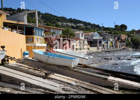 Carqueiranne F 83 Banque D'Images