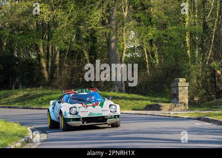 2023 Tour Auto par PeterAuto Banque D'Images