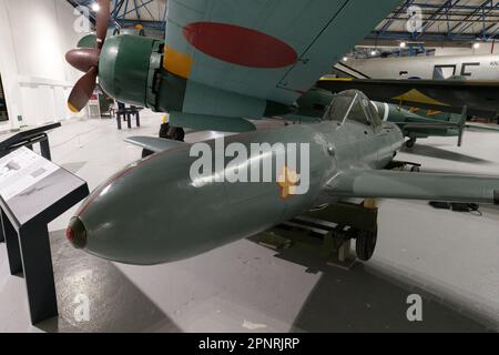 Yokosuka MXY7 avion d'attaque suicide Ohka 'Cherry Blossom' Banque D'Images