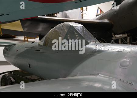 Yokosuka MXY7 avion d'attaque suicide Ohka 'Cherry Blossom' Banque D'Images