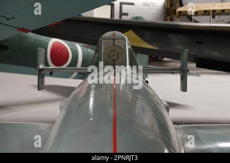 Yokosuka MXY7 avion d'attaque suicide Ohka 'Cherry Blossom' Banque D'Images