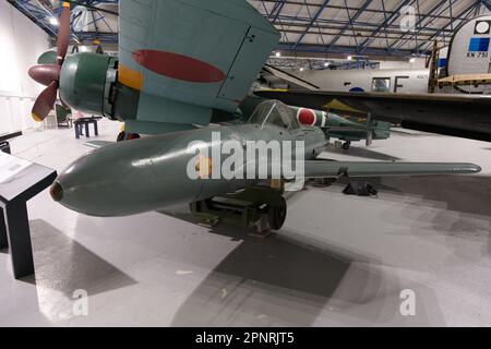 Yokosuka MXY7 avion d'attaque suicide Ohka 'Cherry Blossom' Banque D'Images