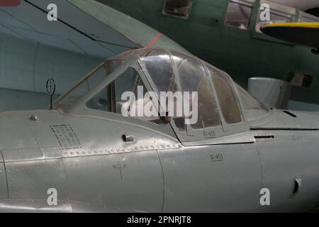 Yokosuka MXY7 avion d'attaque suicide Ohka 'Cherry Blossom' Banque D'Images