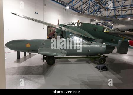 Yokosuka MXY7 avion d'attaque suicide Ohka 'Cherry Blossom' Banque D'Images