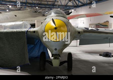 Messerschmitt me 163B-1a Komet Banque D'Images